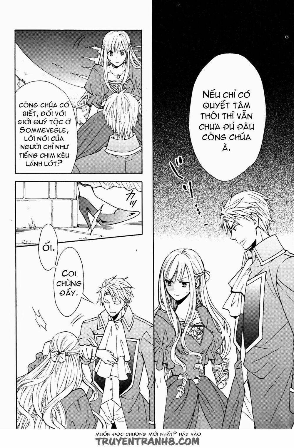 Okobore Hime To Entaku No Kishi Chương 8 Ảnh 13