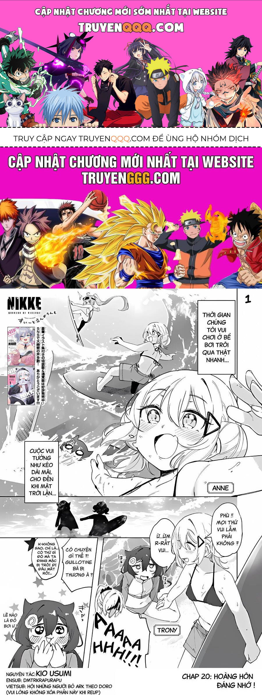 Goddess Of Victory: Nikke Official Four-Panel Comics Chương 20 Ảnh 2