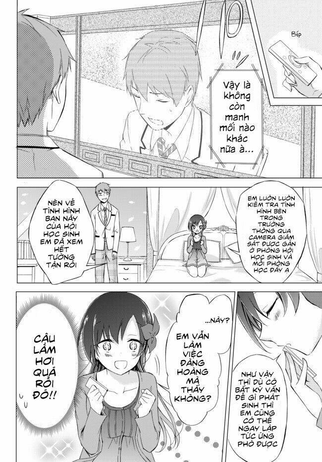 Seito Kaichou Wa Bed No Ue De Subete O Hodoku Chương 1 Ảnh 24