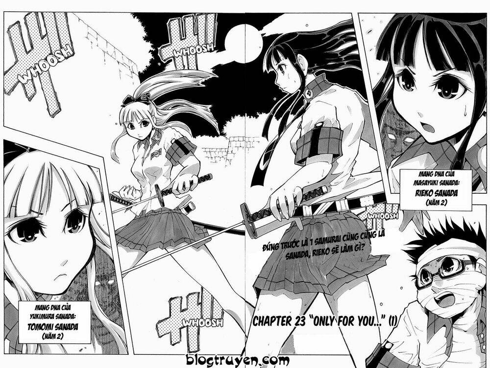 Bushido Academy Chương 23 Ảnh 5