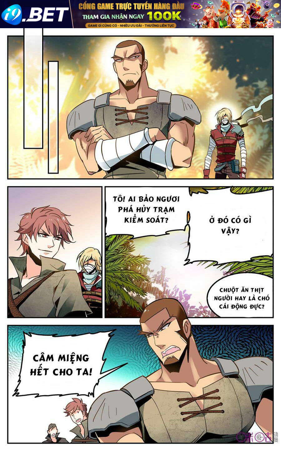 Thú Ma Thủ Ký Chương 13 Ảnh 20