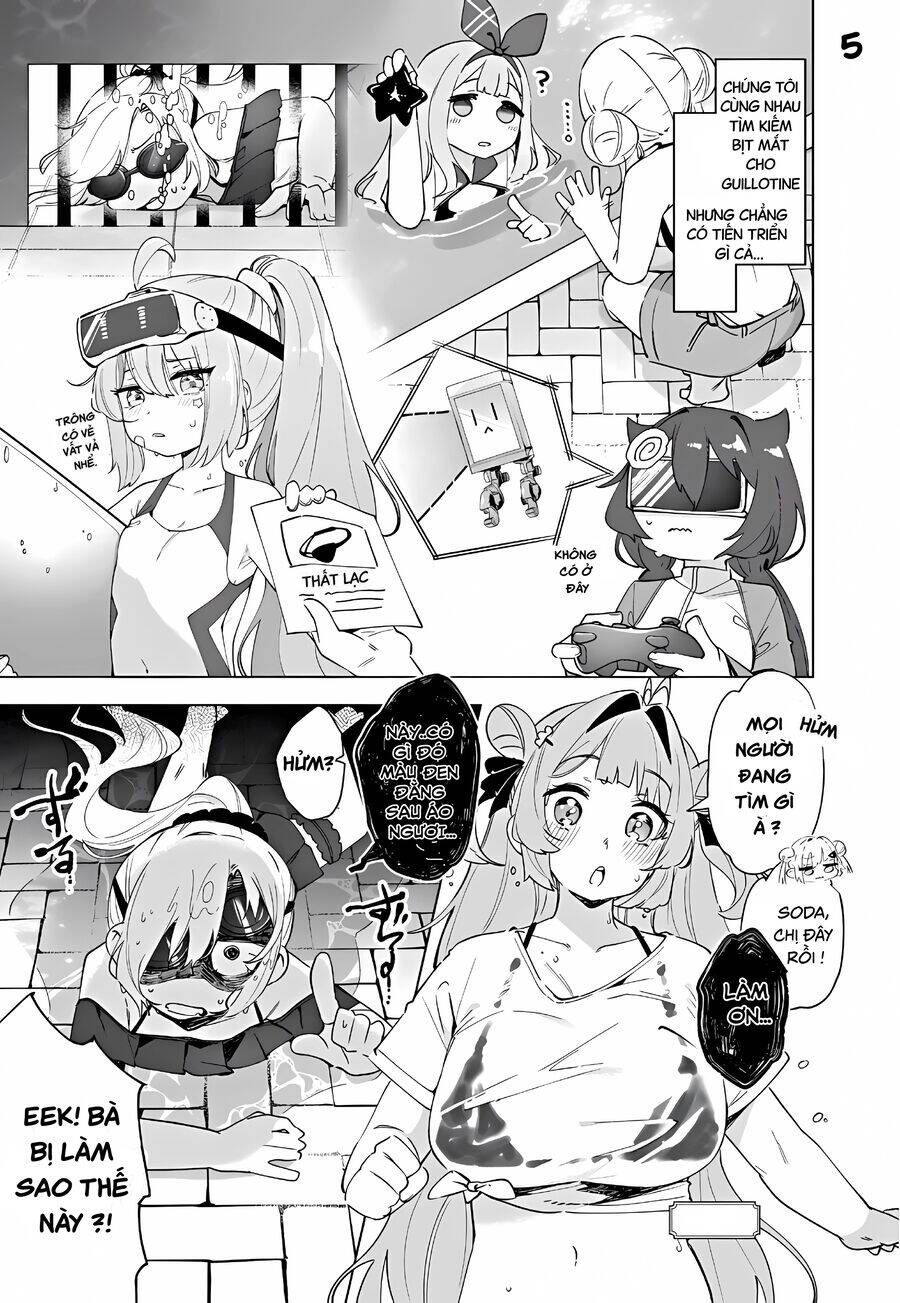 Goddess Of Victory: Nikke Official Four-Panel Comics Chương 20 Ảnh 6