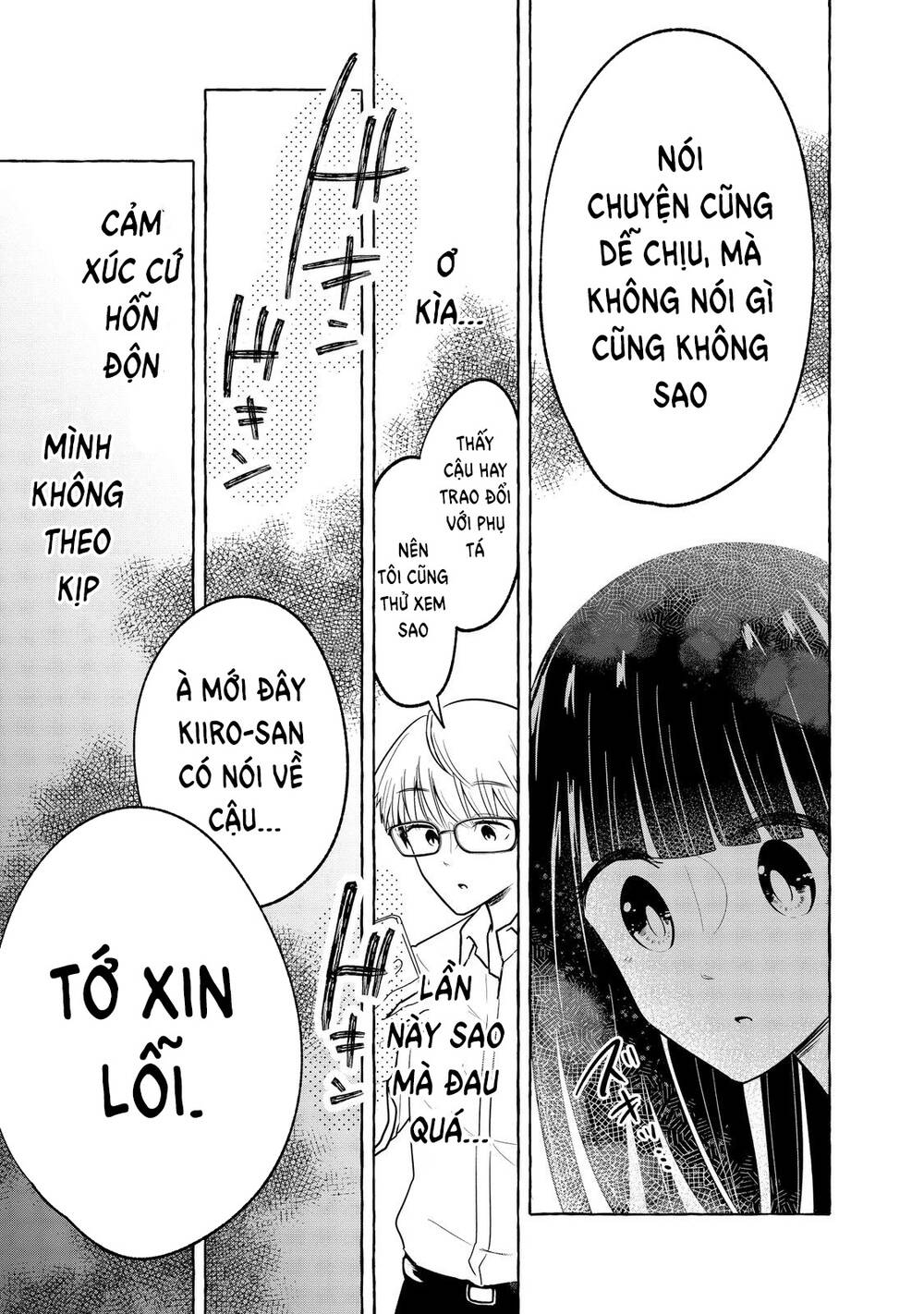 Kazane Sensei Không Hiểu Được Hida Kun Chương 11 Ảnh 19