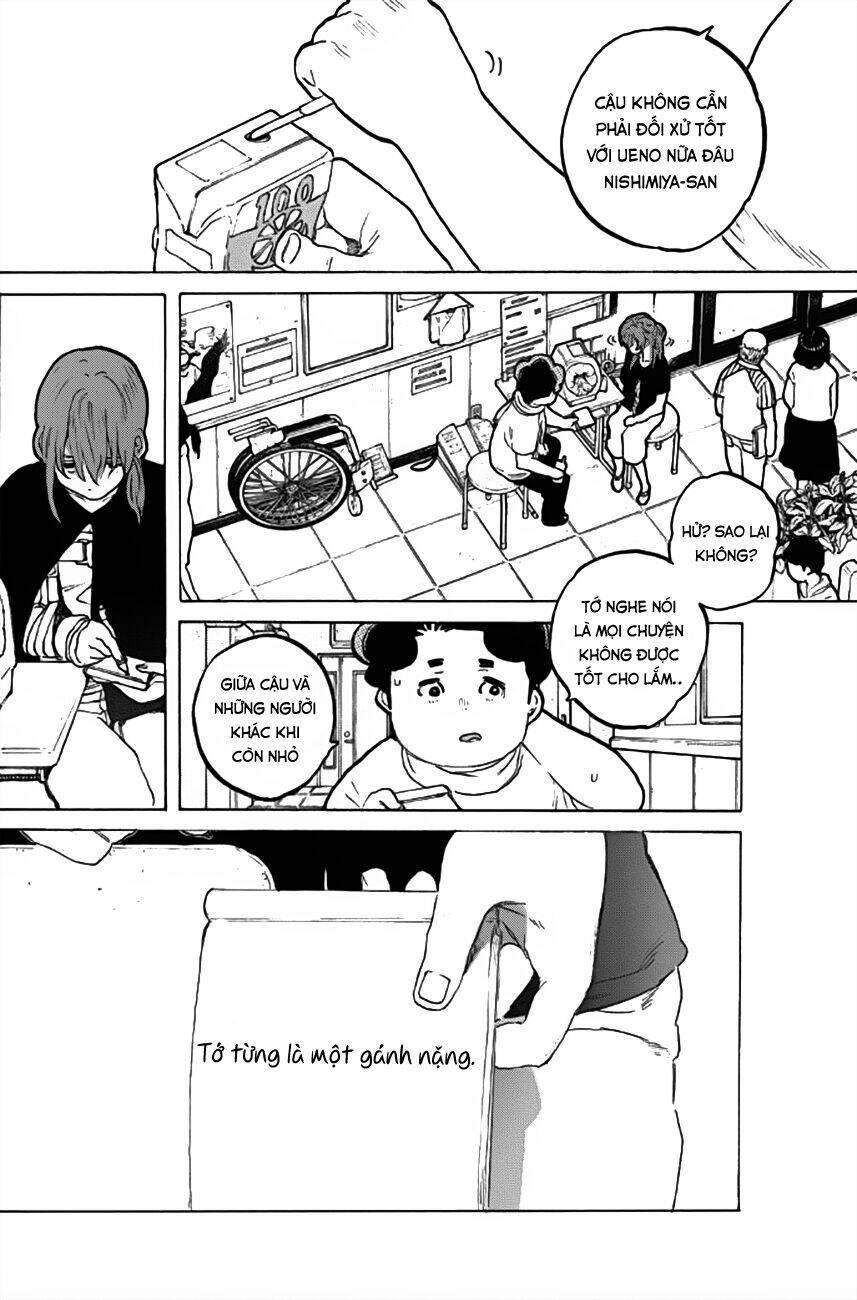 Koe No Katachi Chương 46 Ảnh 8