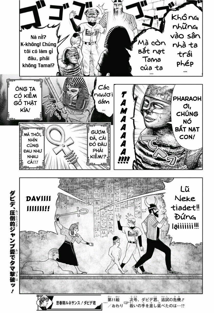 Shishunki Renaissance David-Kun Chương 11 Ảnh 16