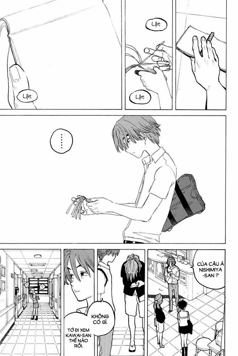 Koe No Katachi Chương 49 Ảnh 3