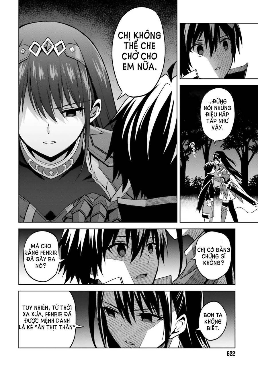 Shin No Jitsuryoku Wa Girigiri Made Kakushite Iyou To Omou Chương 18 Ảnh 7