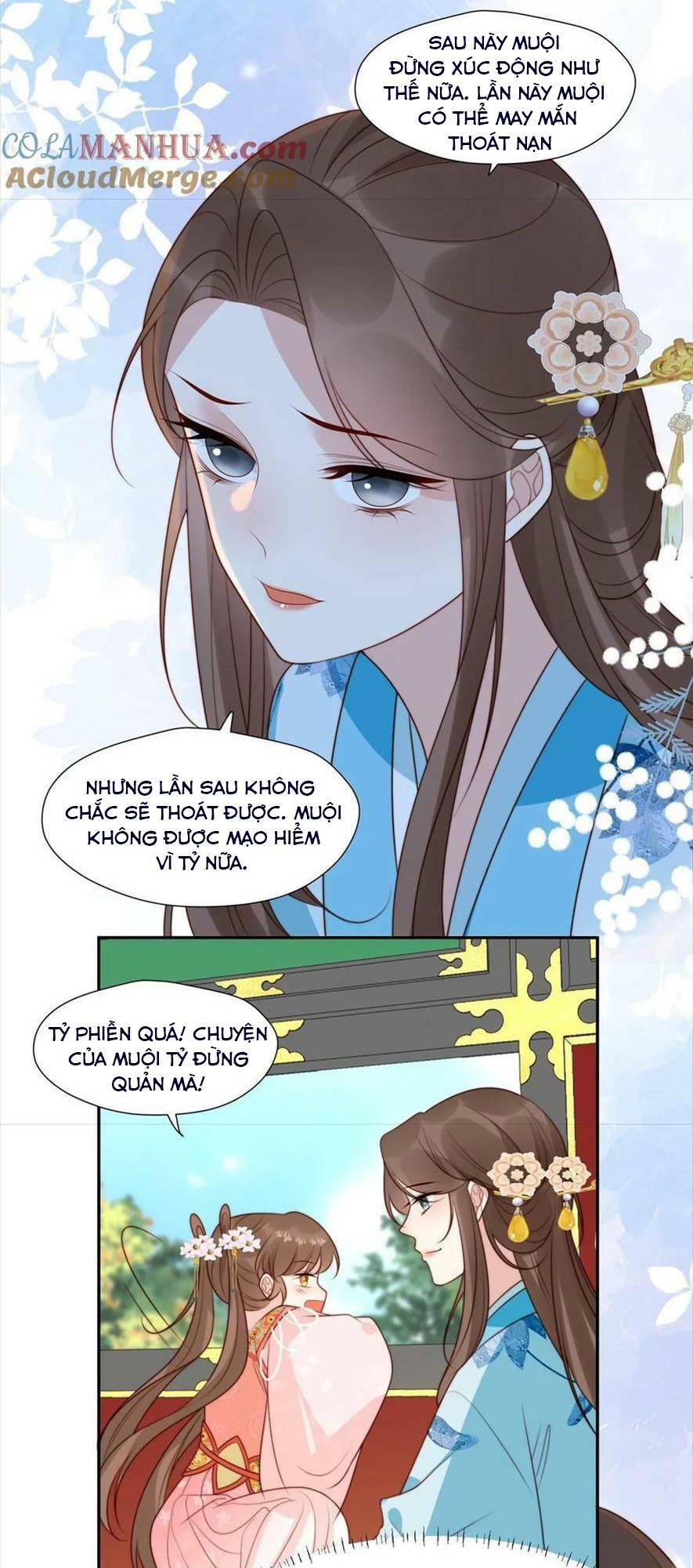 Trở Thành Nữ Phụ Ác Độc Chinh Phục Vương Gia Chương 97 Ảnh 8