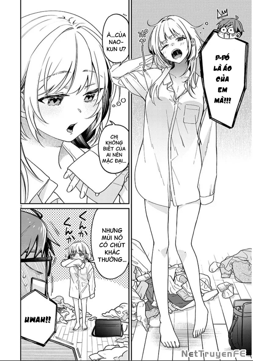 Kusetsuyo Kanojo Wa Toko Ni Izanau Chương 5.4 Ảnh 4
