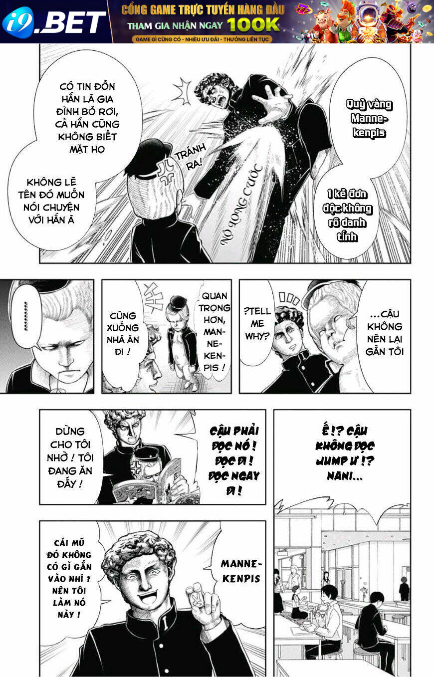 Shishunki Renaissance David-Kun Chương 15 Ảnh 8