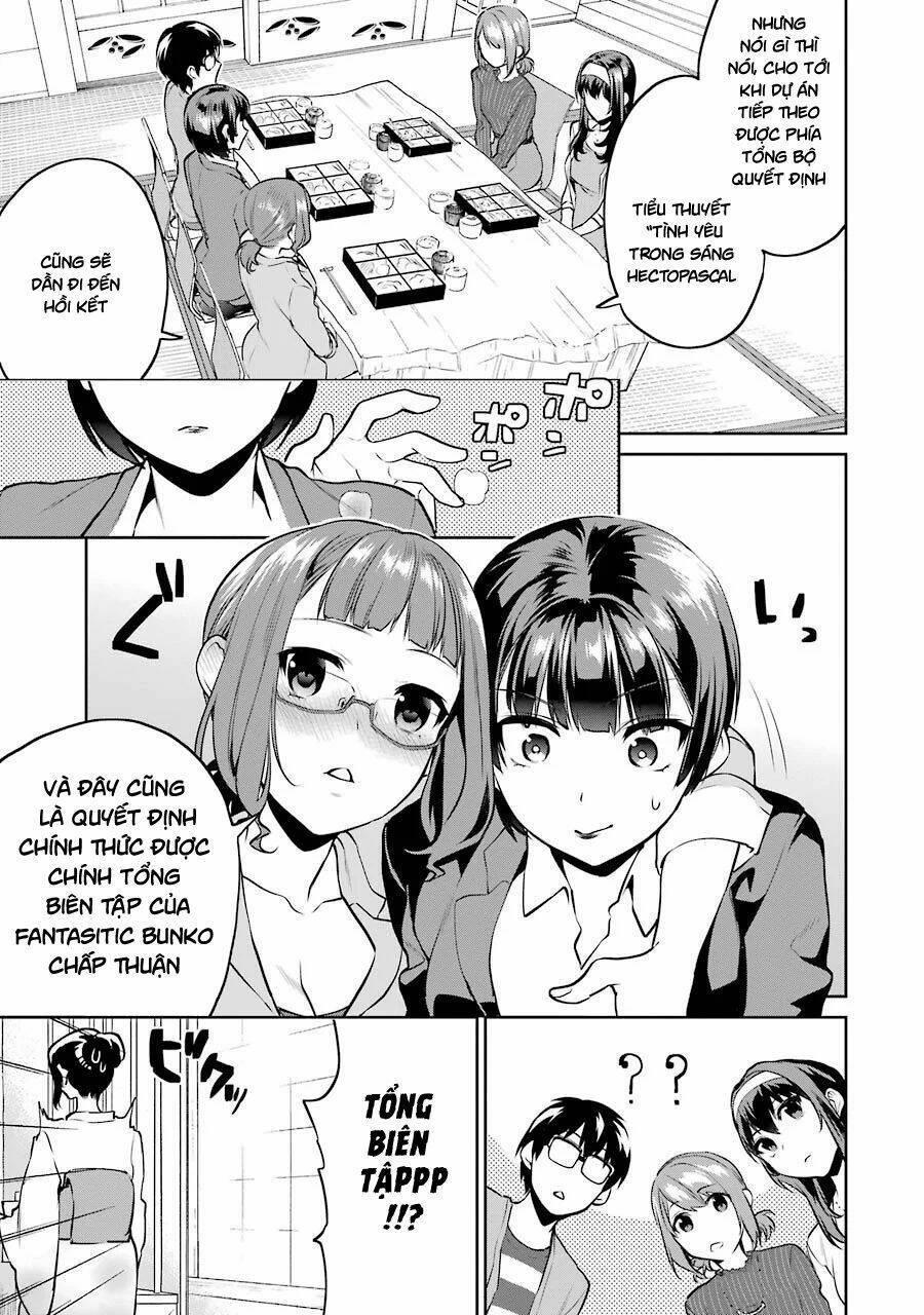 Saenai Kanojo No Sodatekata - Koisuru Metronome Chương 45 Ảnh 14