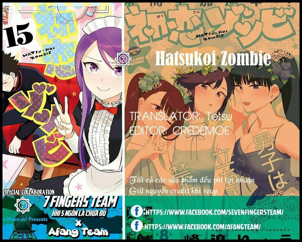 Hatsukoi Zombie Chương 147 Ảnh 3