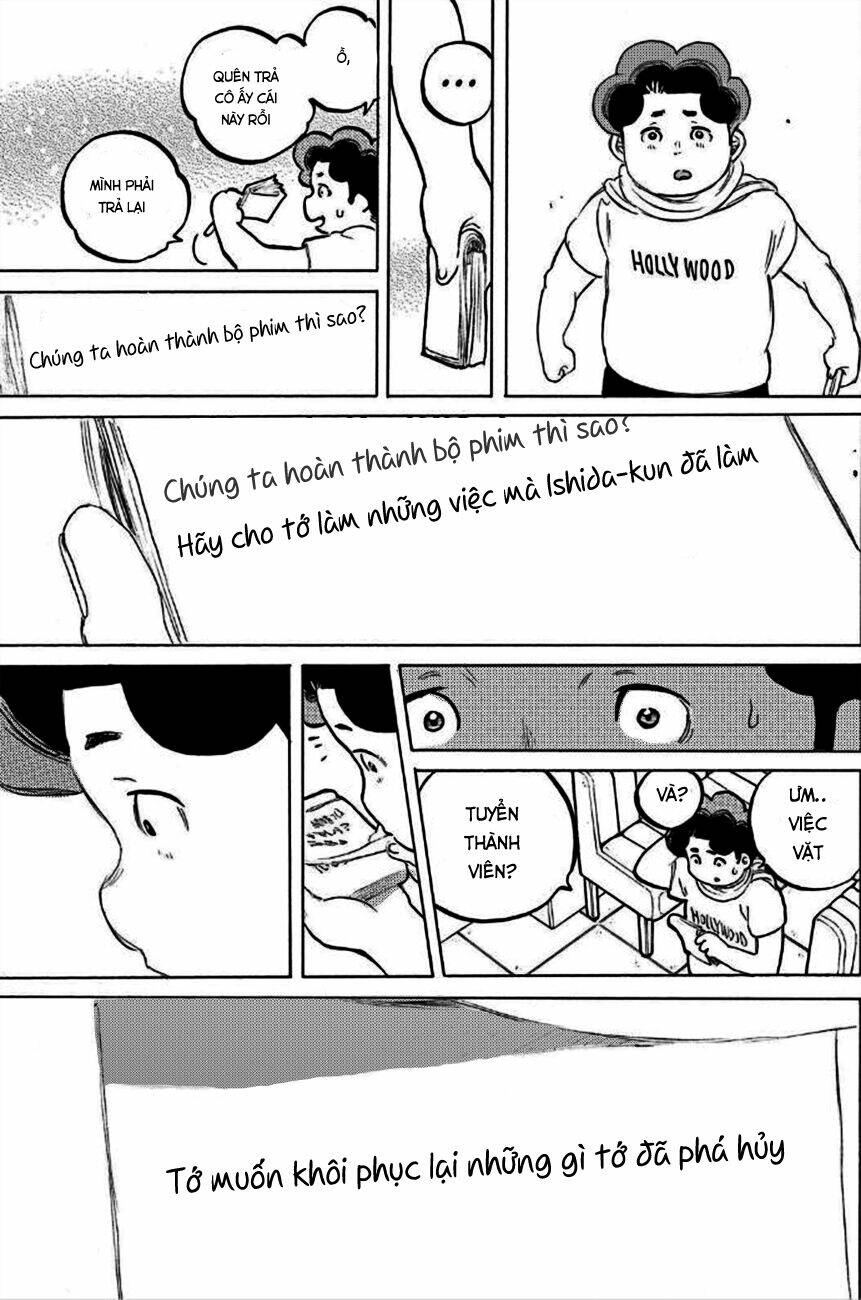 Koe No Katachi Chương 46 Ảnh 19