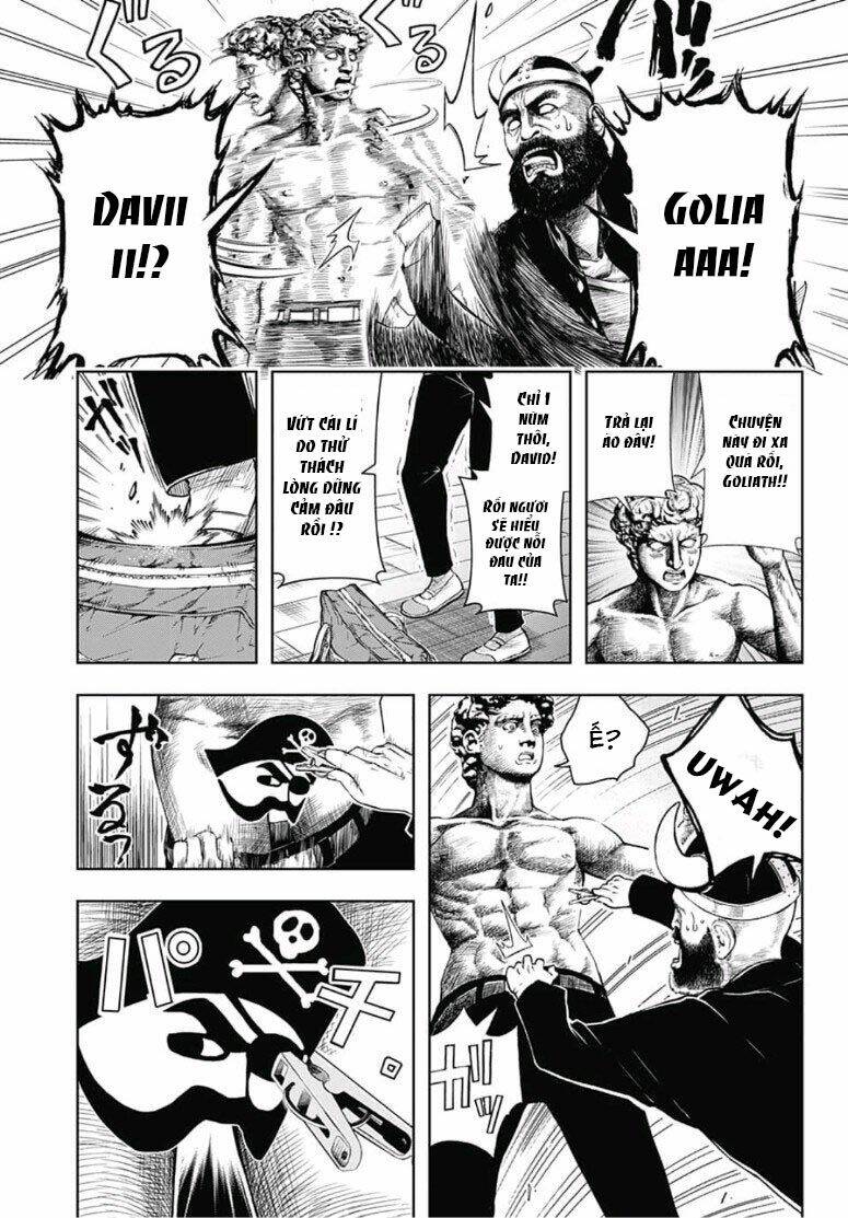 Shishunki Renaissance David-Kun Chương 7 Ảnh 13