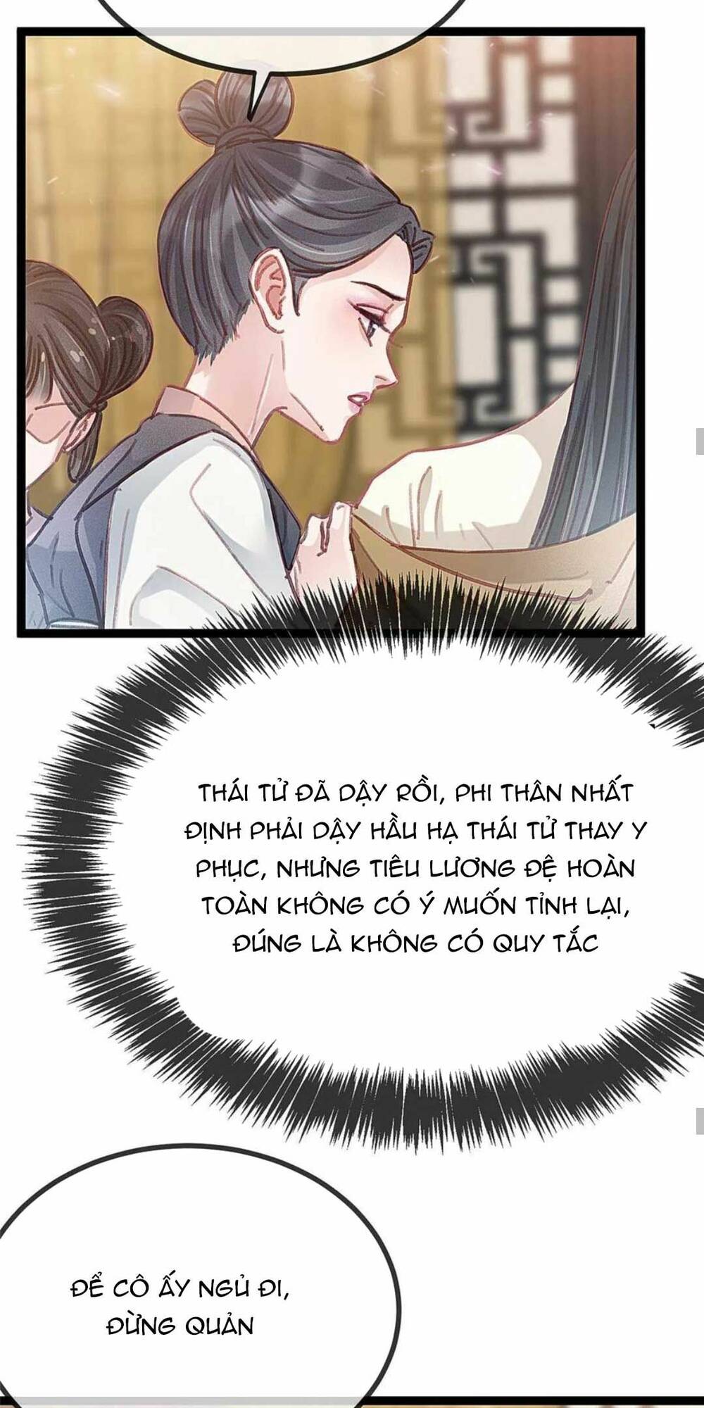 Quý Phi Lúc Nào Cũng Muốn Được Lười Biếng Chương 82 Ảnh 34