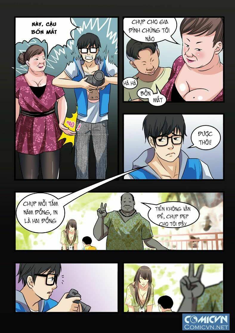 Quái Thú Sơ Sinh Chương 2 Ảnh 7