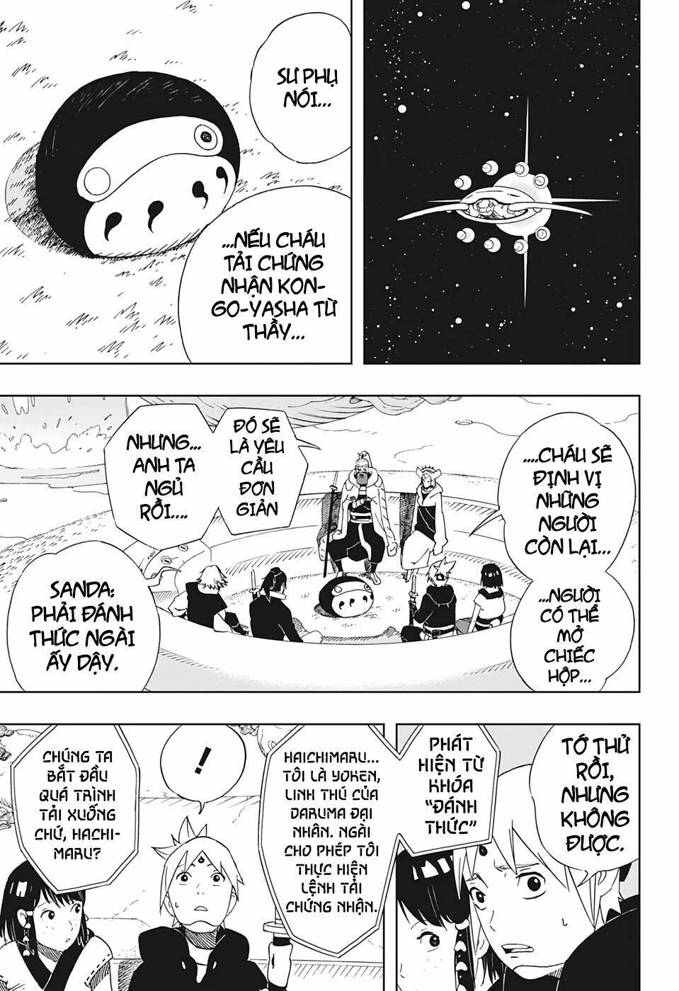 Samurai 8: Hành Trình Của Hachimaru Chương 34 Ảnh 16
