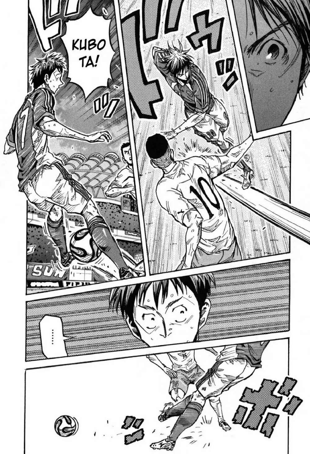 Giant Killing Chương 273 Ảnh 5
