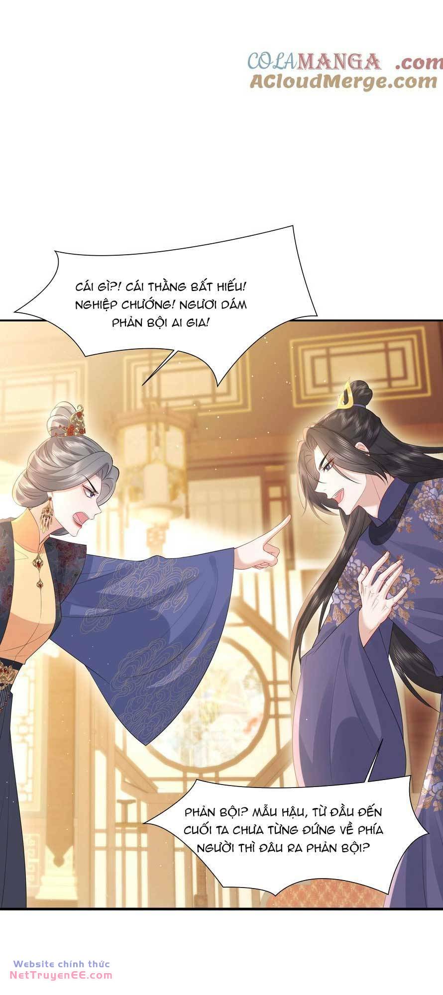 Nương Nương Mỗi Ngày Đều Trốn Thị Tẩm Chương 19 Ảnh 9