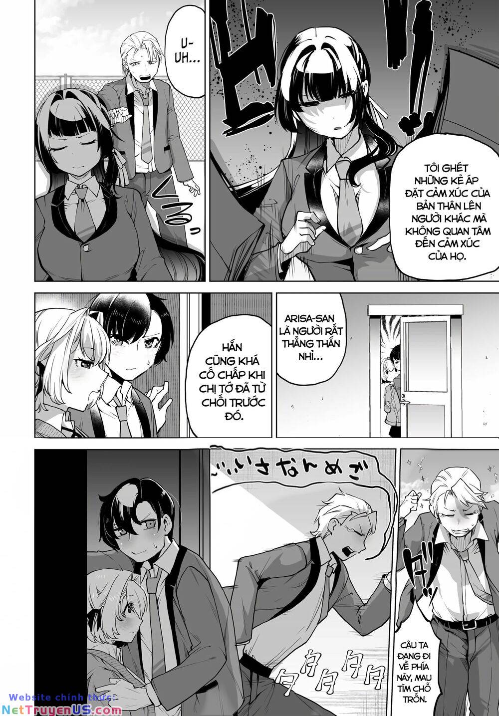 Otoko Girai Na Bijin Shimai Wo Namae Mo Tsugezu Ni Tasuketara Ittai Dounaru? Chương 4 Ảnh 6