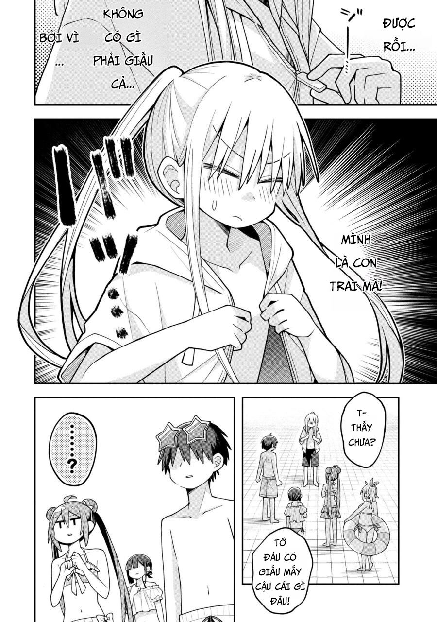 Misaki-Kun Không Thể Bị Thu Phục Chương 16 Ảnh 10