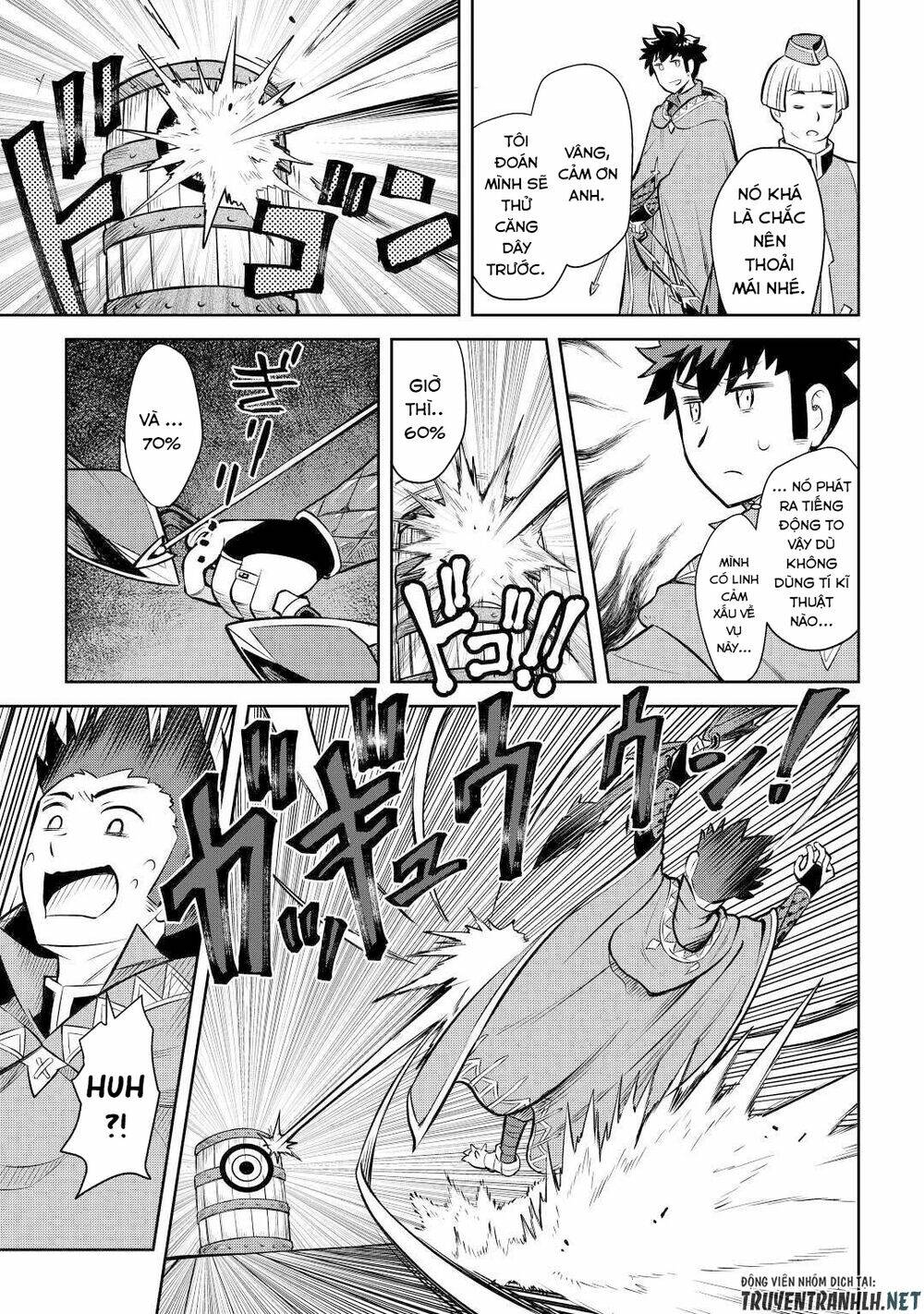 Toaru Ossan No Vrmmo Katsudouki Chương 55 Ảnh 18