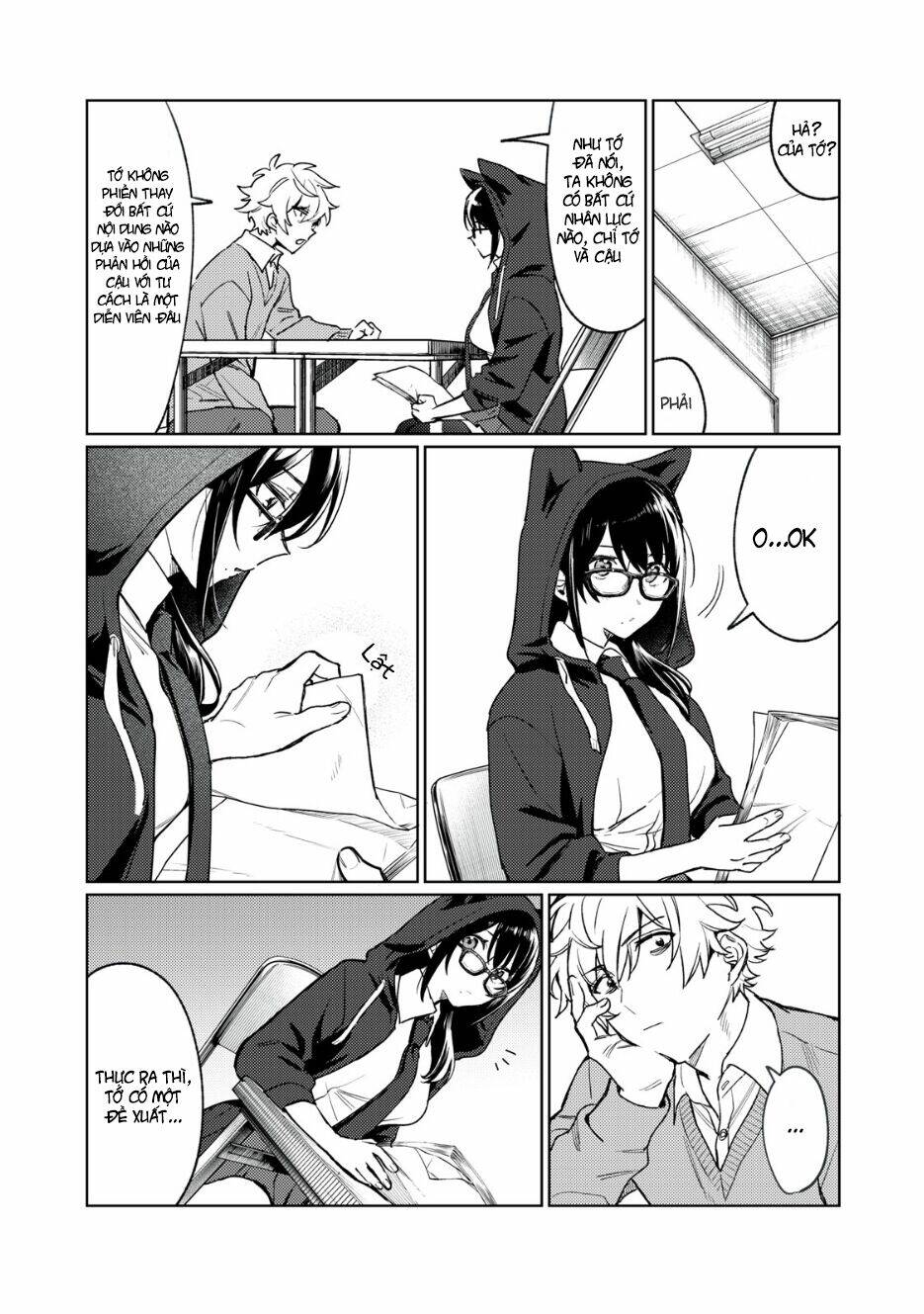 Hajirau Kimi Ga Mitainda Chương 4 Ảnh 8
