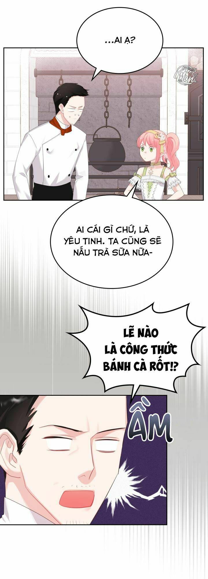 Công Chúa Phản Diện Muốn Ở Trong Ngôi Nhà Bánh Quy Chương 43 Ảnh 9