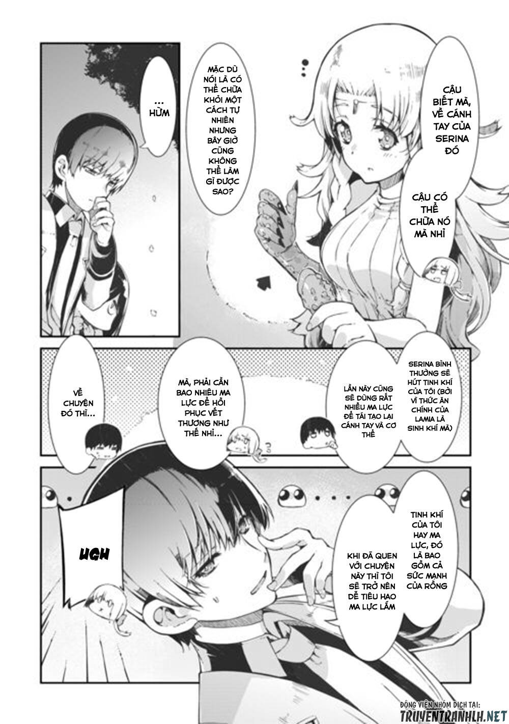 Sayonara Ryuusei, Konnichiwa Jinsei Chương 82 Ảnh 13