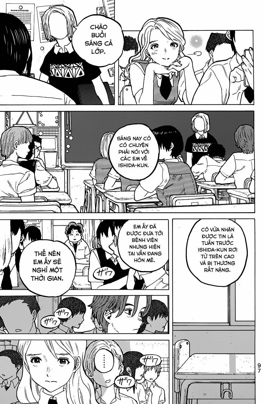 Koe No Katachi Chương 48 Ảnh 5