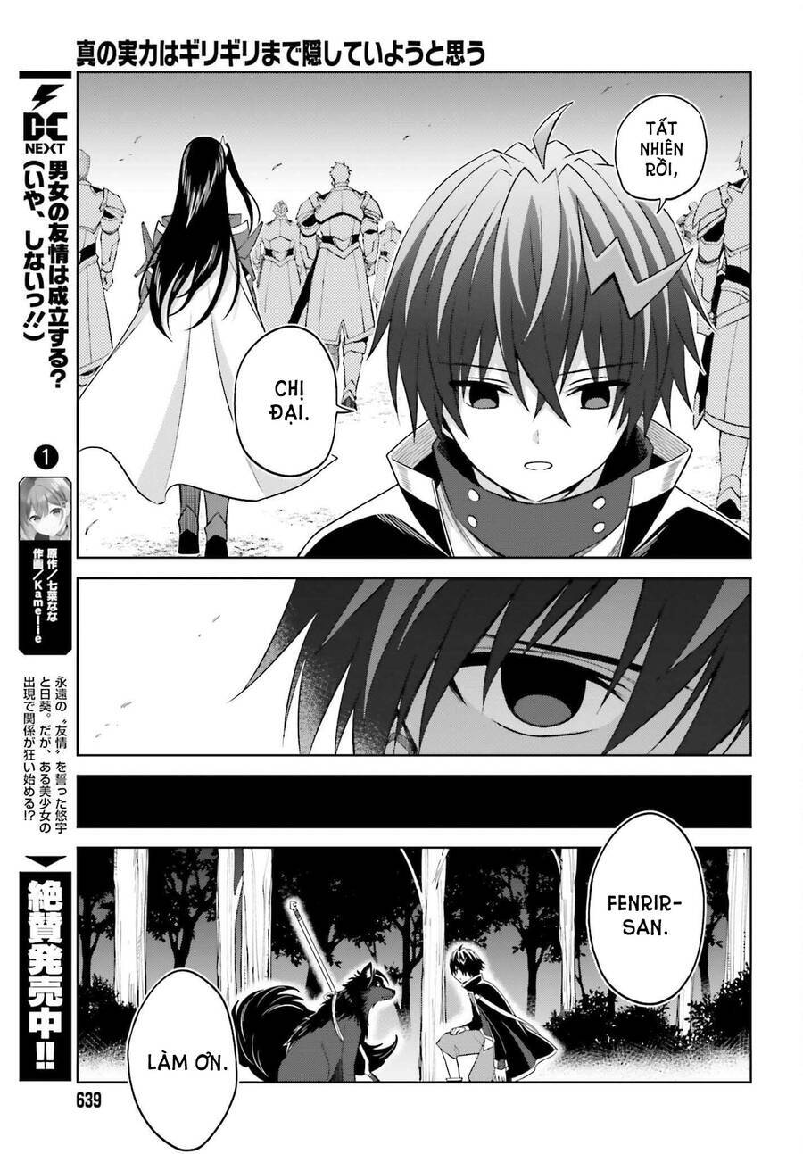 Shin No Jitsuryoku Wa Girigiri Made Kakushite Iyou To Omou Chương 18 Ảnh 24