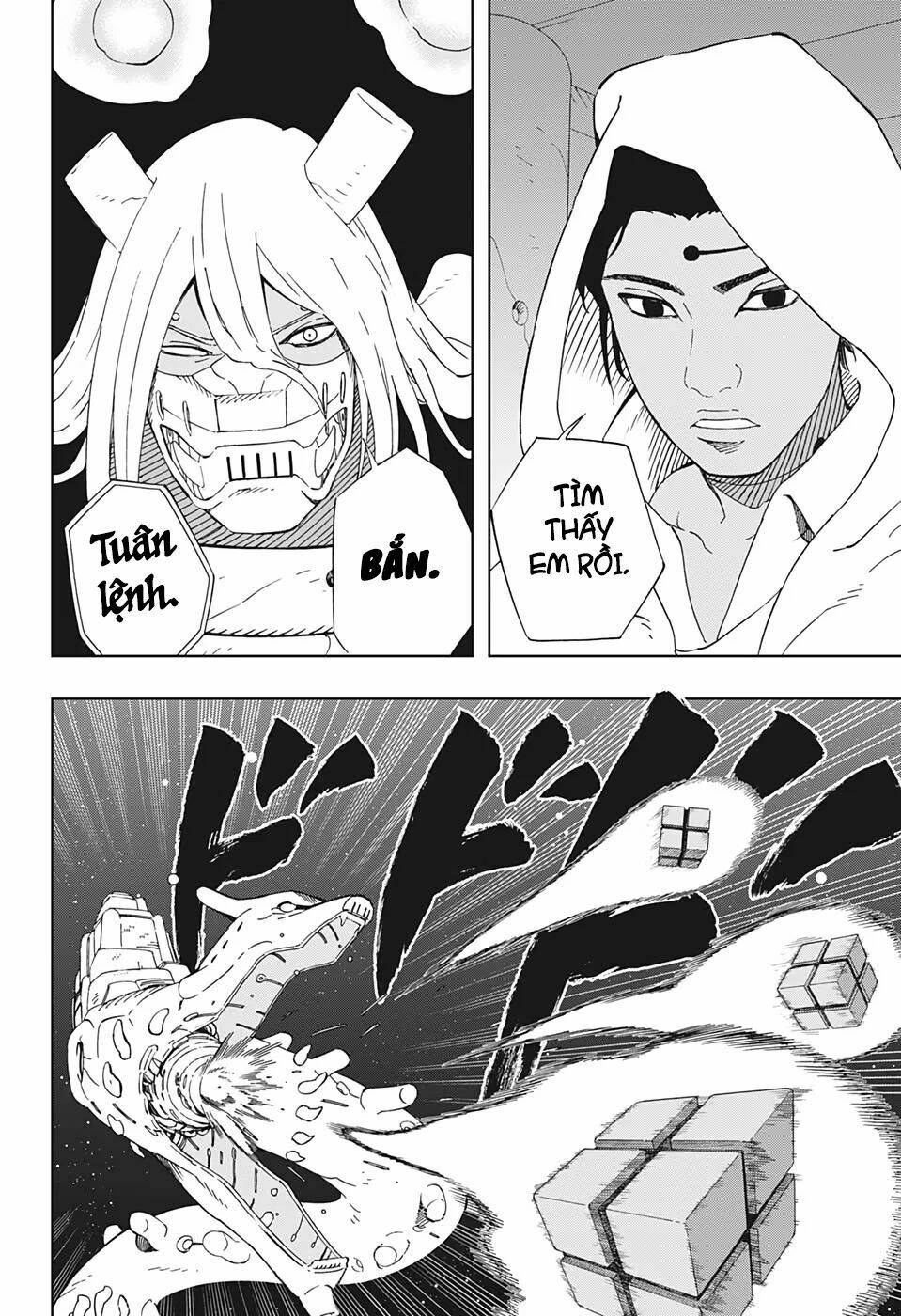 Samurai 8: Hành Trình Của Hachimaru Chương 34 Ảnh 11