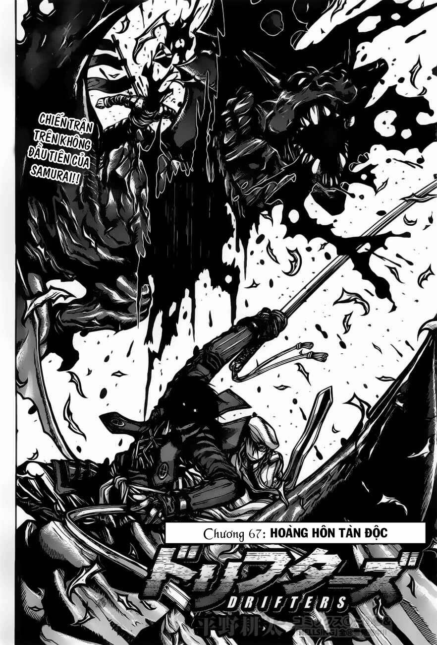Drifters Chương 67 Ảnh 6