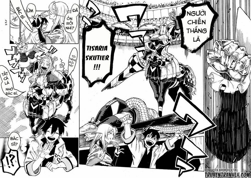 Monster Musume No Oisha-San Chương 3 Ảnh 24