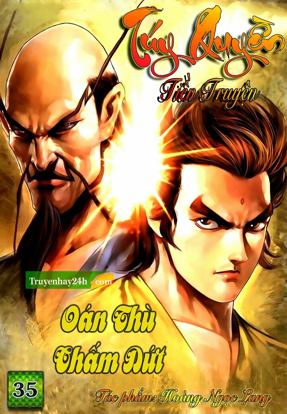 Túy Quyền Tiền Truyện Chương 35 Ảnh 2