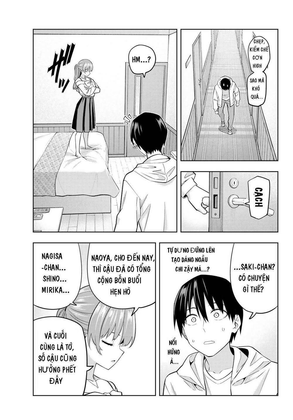 Kanojo Mo Kanojo Chương 122 Ảnh 4