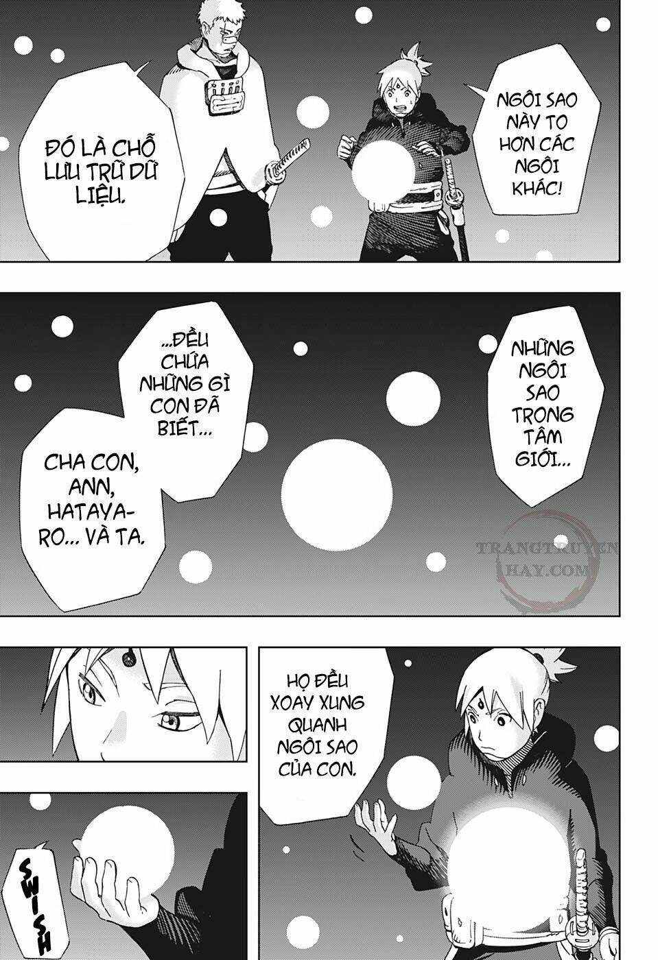Samurai 8: Hành Trình Của Hachimaru Chương 36 Ảnh 6