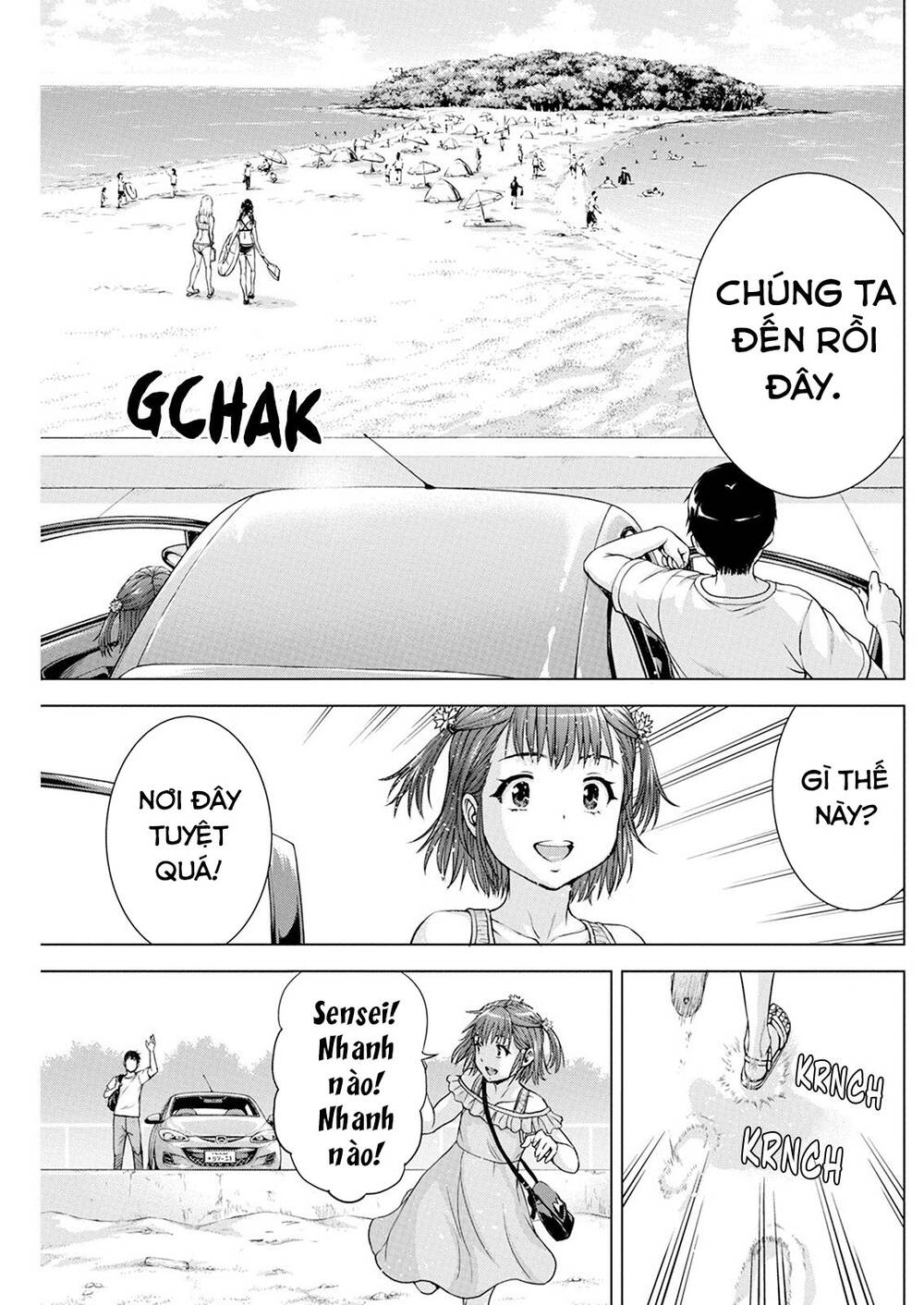 Ore Wa Lolicon Ja Nai! Chương 40 Ảnh 12