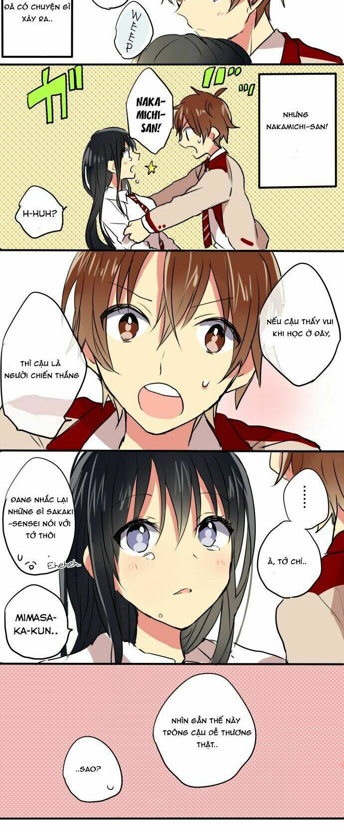 Onnanoko Wa Kawaii Mono Ga O Suki Chương 1 Ảnh 15