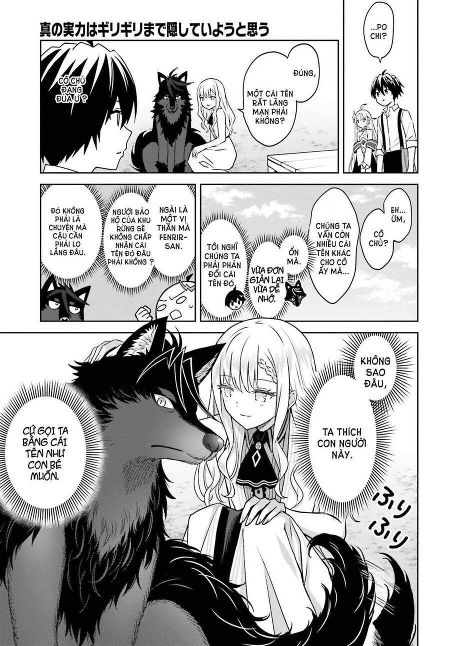 Shin No Jitsuryoku Wa Girigiri Made Kakushite Iyou To Omou Chương 23 Ảnh 13