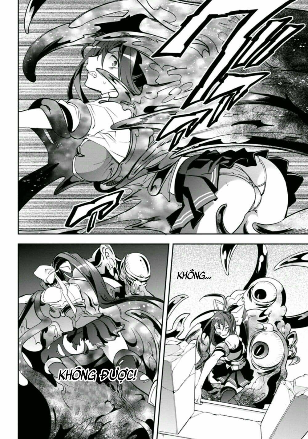 Blazblue: Remix Heart Chương 20 Ảnh 16