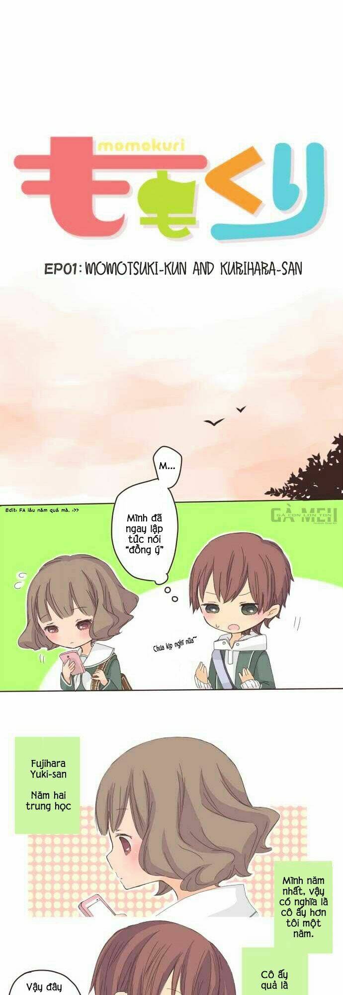 Momokuri Chương 1 Ảnh 7