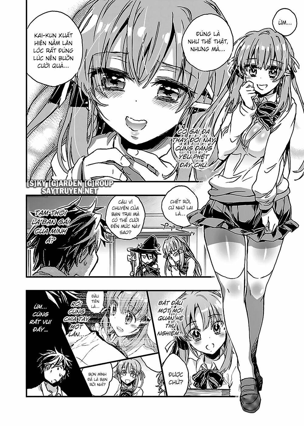 Onna No Ko Ga H-Na Manga Egaicha Dame Desuka Chương 15 Ảnh 8