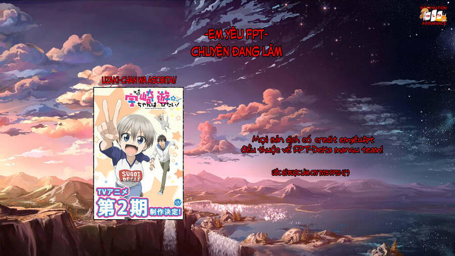 Uzaki-Chan Muốn Đi Chơi! Chương 62 Ảnh 15