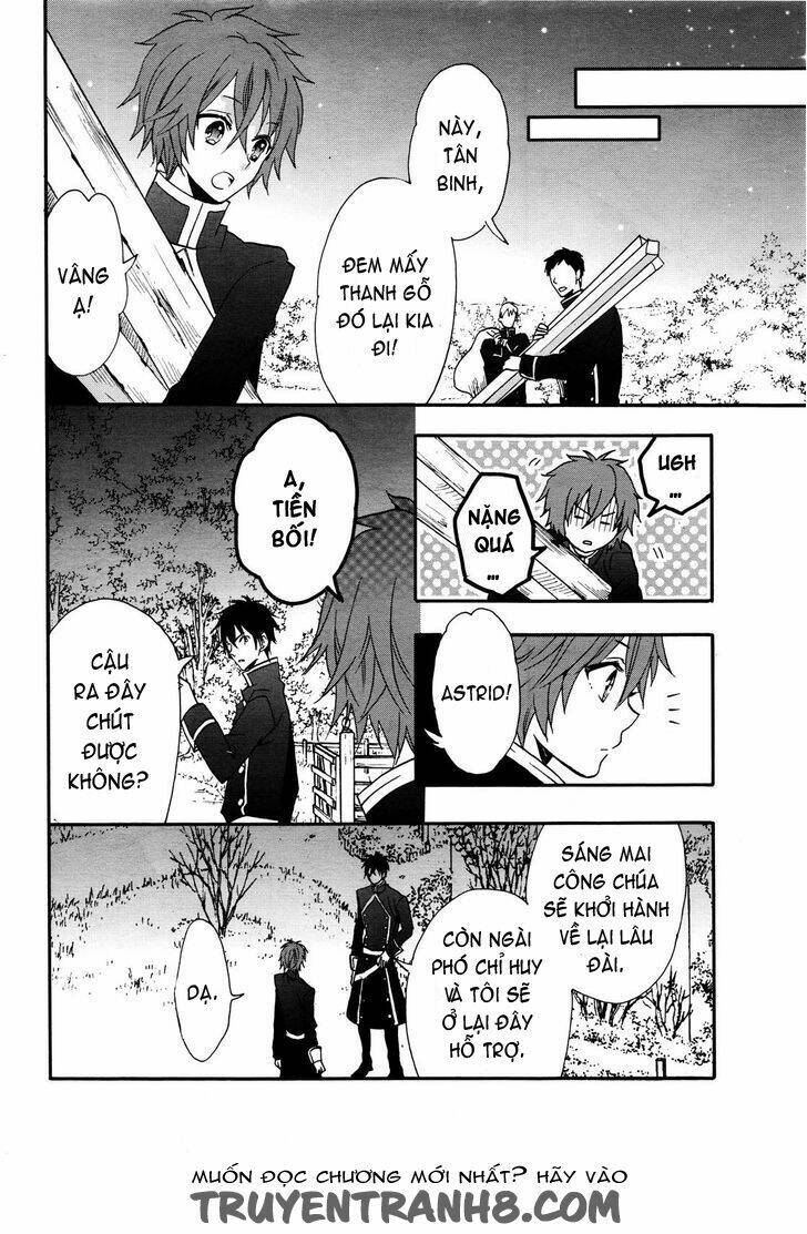 Okobore Hime To Entaku No Kishi Chương 12 Ảnh 9