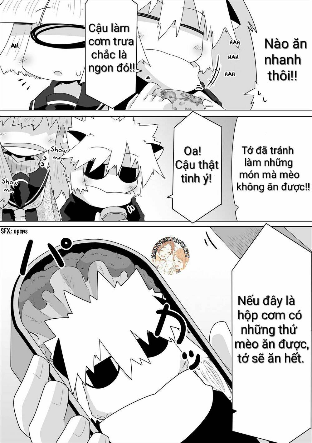Mako-San Và Hachisuka-Kun Chương 13 Ảnh 13