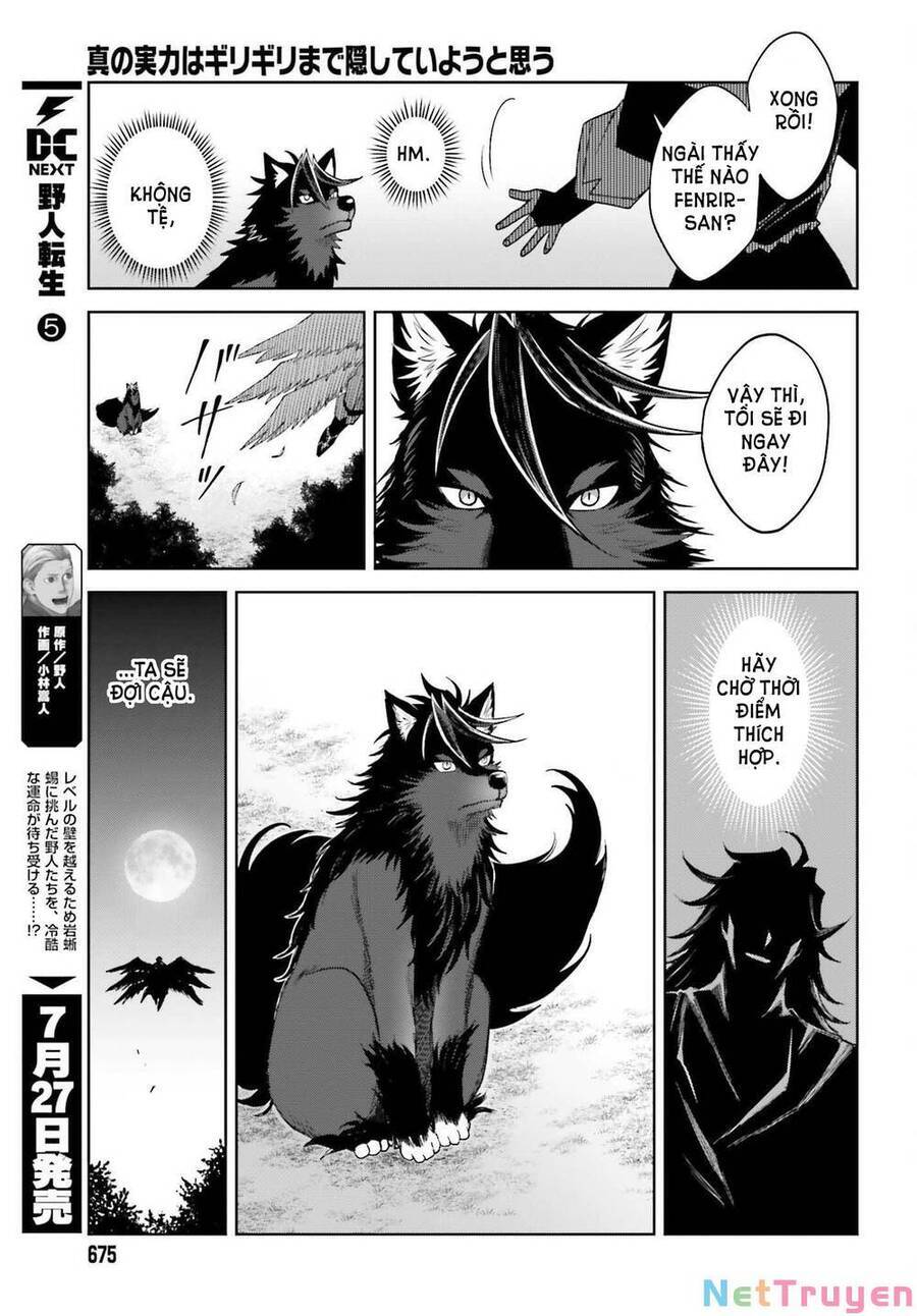 Shin No Jitsuryoku Wa Girigiri Made Kakushite Iyou To Omou Chương 19 Ảnh 25