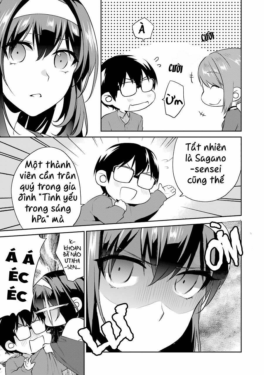 Saenai Kanojo No Sodatekata - Koisuru Metronome Chương 36 Ảnh 19