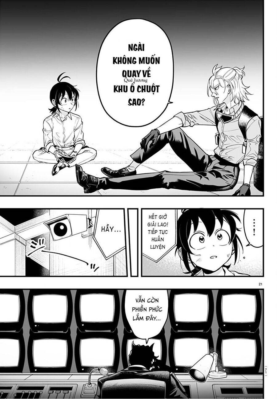 Mairimashita! Iruma-Kun: If Episode Of Mafia Chương 9 Ảnh 23