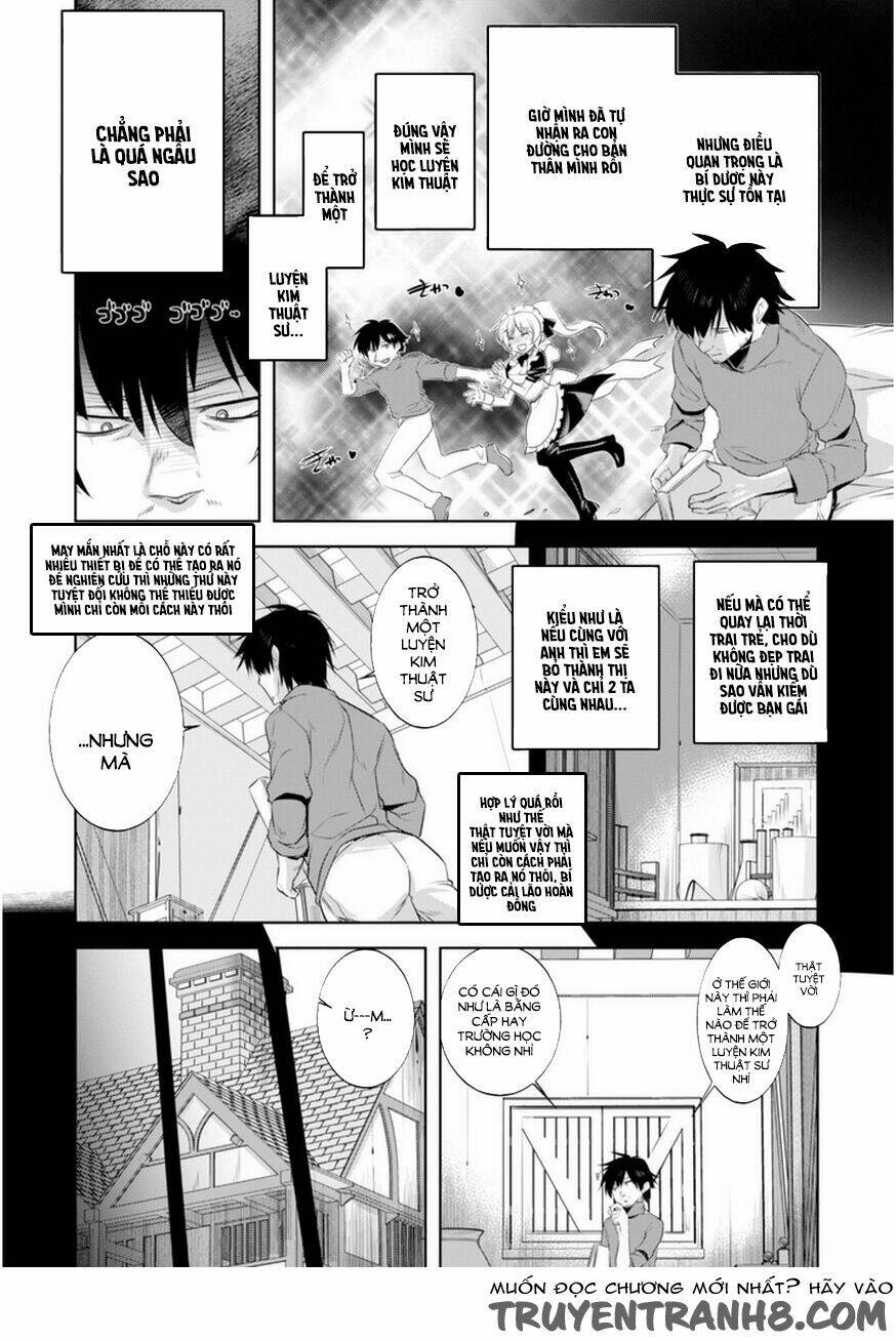 Tanaka ~ Age Equal Her Not Witch Of Gravel - Trung Chương Tại Dị Giới Chương 7 Ảnh 9